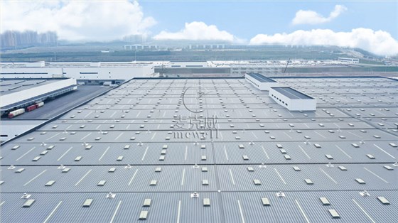 重慶賽力斯汽車三角型電動(dòng)排煙天窗