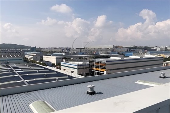 云南圓拱型天窗