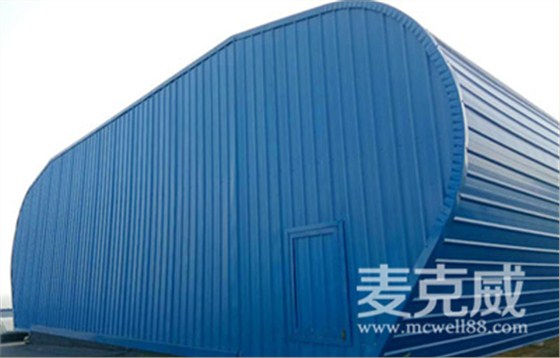 麥克威弧線型屋脊通風氣樓（暗扣式）