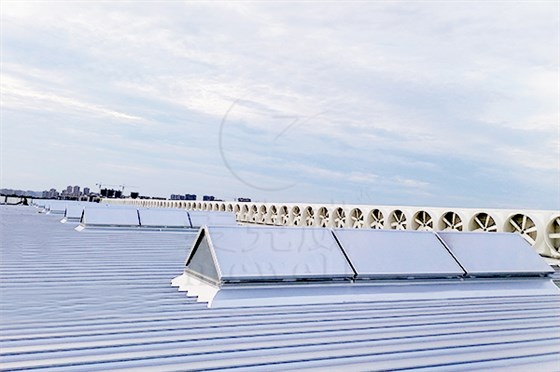 安徽三角型電動采光排煙天窗 安徽三角型電動采光排煙天窗