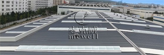麥克威可熔性排煙天窗