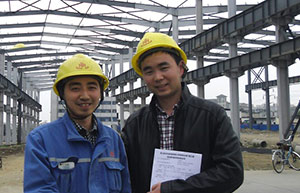 再次合作 ，自然通風(fēng)器選擇麥克威放心！