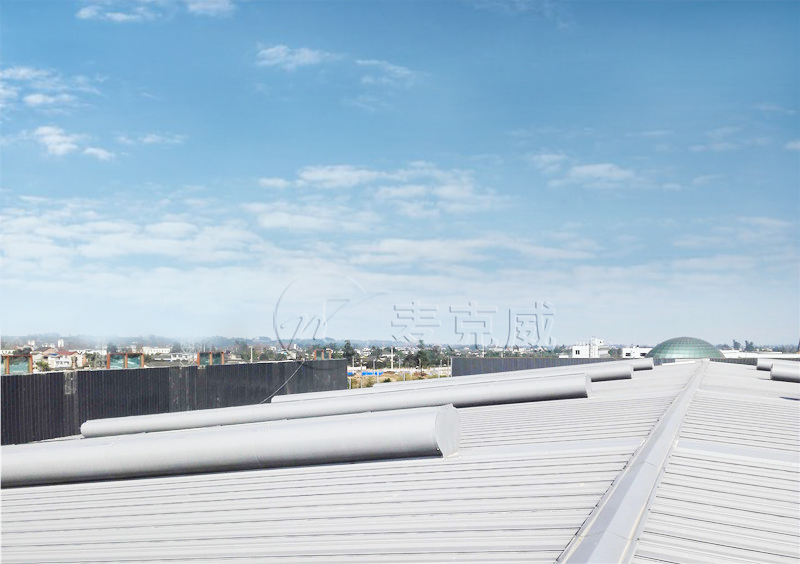 濰柴配送中心異改通風(fēng)器項目 濰柴配送中心異改通風(fēng)器項目