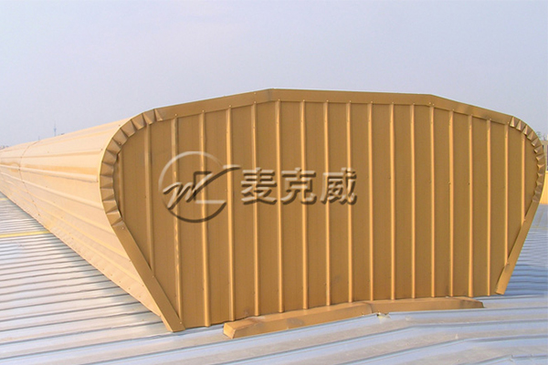 喉口屋脊通風器