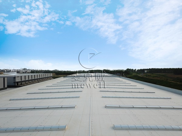 皖江江南保稅物流中心（B型）建設(shè)項(xiàng)目-安徽一字型電動(dòng)排煙天窗+圓拱型固定式采光天窗