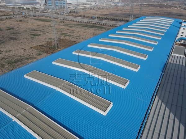 蘭州能科薄型通風(fēng)天窗