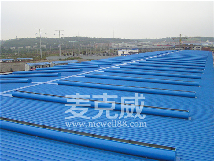 屋頂自然通風氣樓