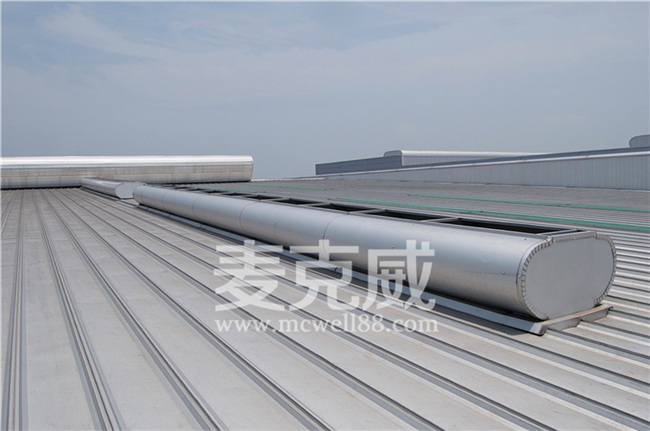 宏圖智能立體倉庫升及改造通風(fēng)天窗項目