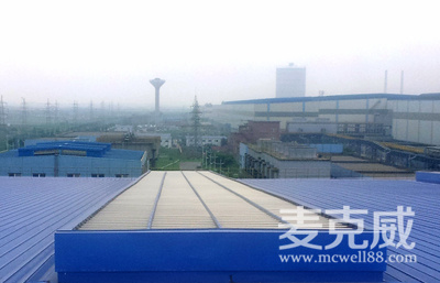 薄型通風氣樓(并列風道式) 薄型通風氣樓(并列風道式)