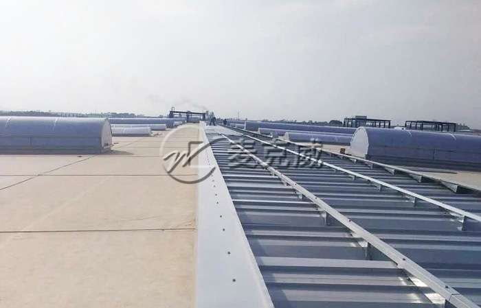 屋脊通風(fēng)氣樓(并列風(fēng)道式) 屋脊通風(fēng)氣樓(并列風(fēng)道式)