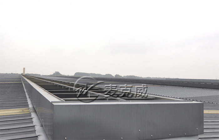 屋脊自然通風(fēng)器(TC11型) 屋脊自然通風(fēng)器(TC11型)