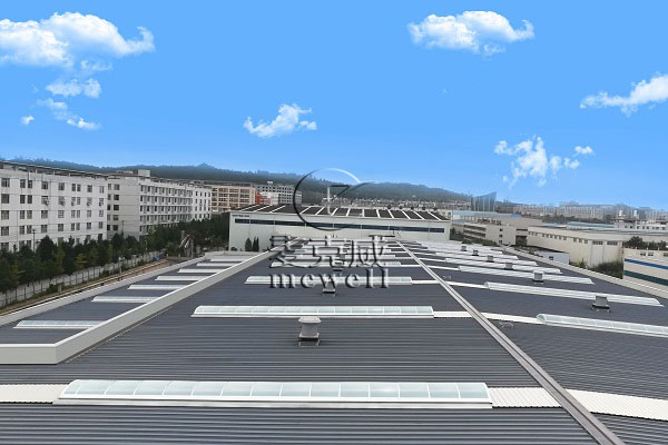 C3G固定式圓拱型采光天窗 C3G固定式圓拱型采光天窗