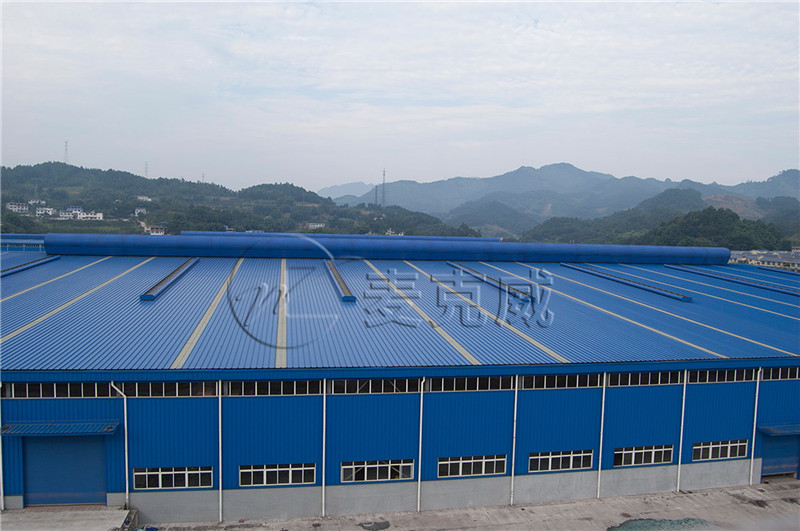 （四川）有限公司12萬易拉罐線廠房、連接走廊工程通風(fēng)天窗項(xiàng)目